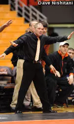 OSU Assistant Kevin Roberts Nominated for Wrestling Social Media Award