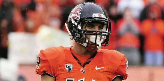 Jordan Poyer and Makayla Stambaugh Named Athletes of the Year