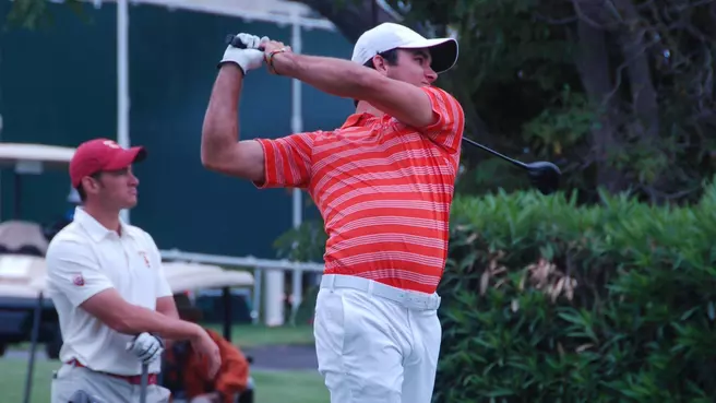 David Fink Selected To All-Pac-12 Men's Golf Second Team