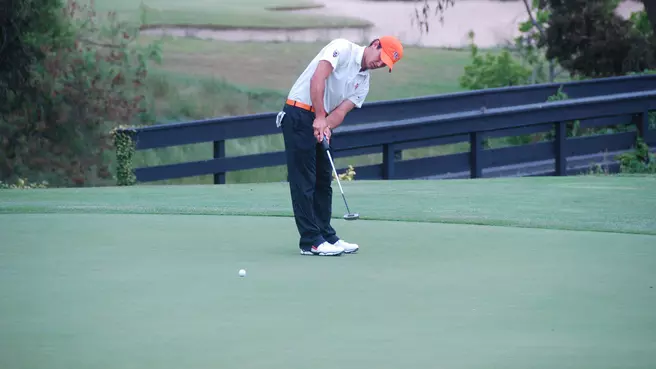 Late Rally Falls Just Short For Men's Golf At NCAA Regionals