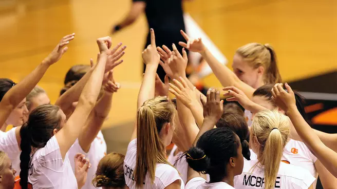 Volleyball Announces 2013 Schedule; 13 Matches Televised