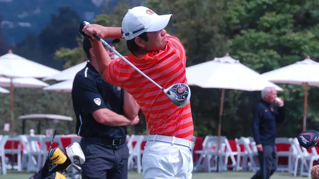 Four Men's Golfers Earn Pac-12 All-Academic Honors