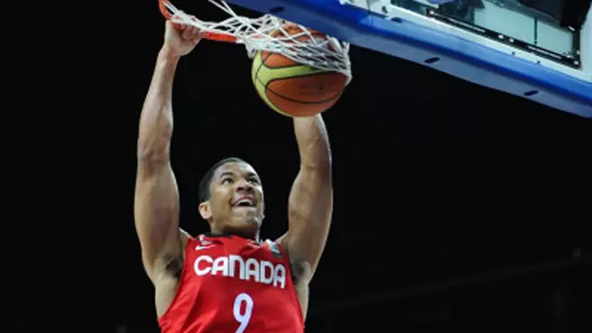 Malcolm Duvivier Signs NLI With Men's Basketball Program