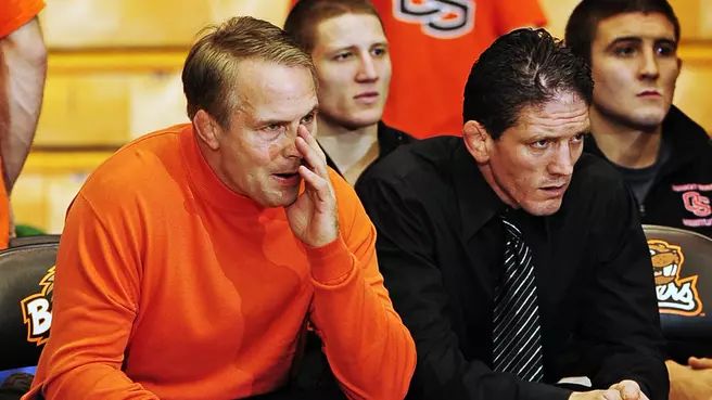 Zalesky Named Pac-12 Wrestling Coach of the Year for Second Straight Season