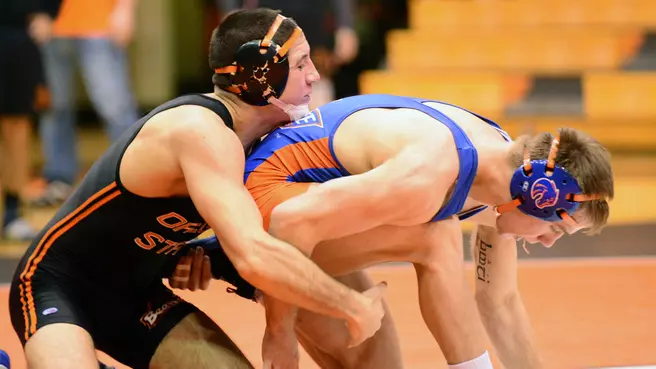 2012-13 Oregon State Wrestling: The Year in Pictures