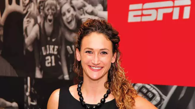 ORANGE AND BLACK FLASHBACK: Courtney Carter