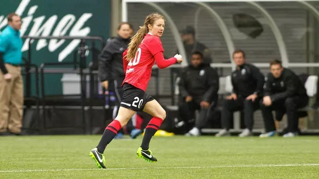 From tryouts to Portland Thorns FC, Courtney Wetzel enjoying her time in the Northwest