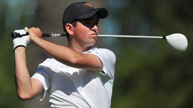 Franklin Leads Beavers On Day One In Tucson