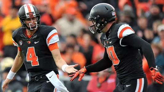 Sean Mannion and Caleb Smith