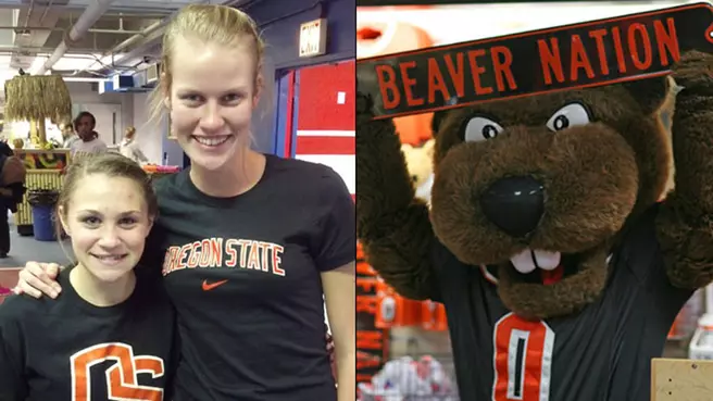 Coast to Coast: Holly Cavalluzzo and Kristiane Width