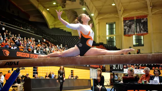 Madeline Gardiner beam