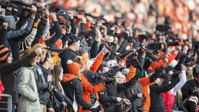 Beavers and Cowboys Go Home and Home