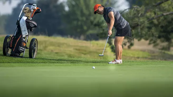 Anica Yoo In Contention For NCAA Nationals