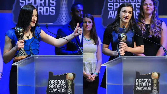 Track Standouts Score at Oregon Sports Awards