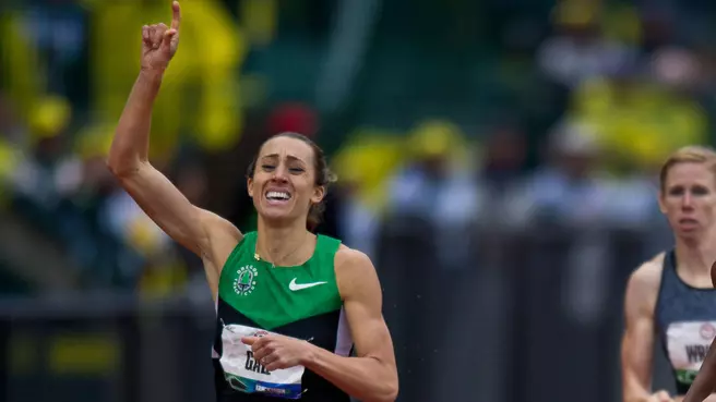 Olympian Geena Lara Added To T&F Staff