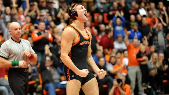 Eight to Wrestle at NCAA's