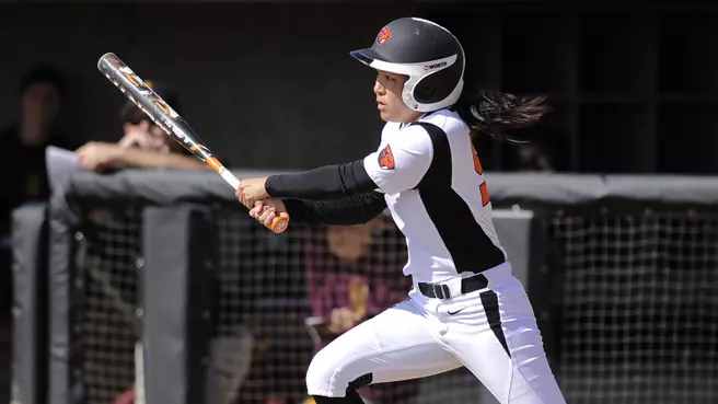 Nishitomi Stays Hot, But OSU Falls to Arizona 9-0