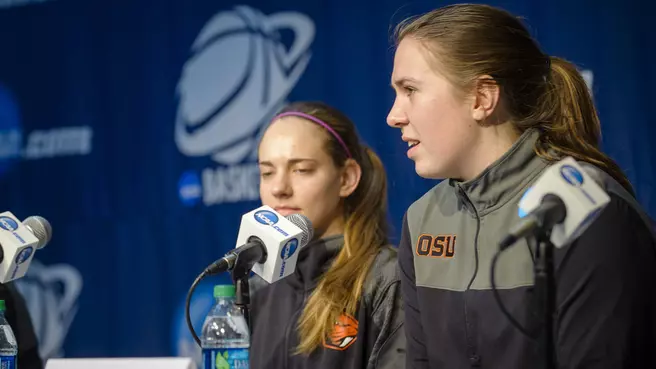 NCAA Tournament Press Conference - Mar. 22