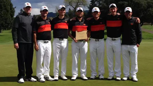 Men's Golf Team