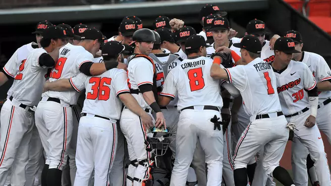 Oregon State-Seattle Rained Out