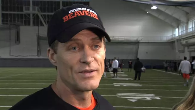 Spring Football Day 1 -- John Garrett's Debut