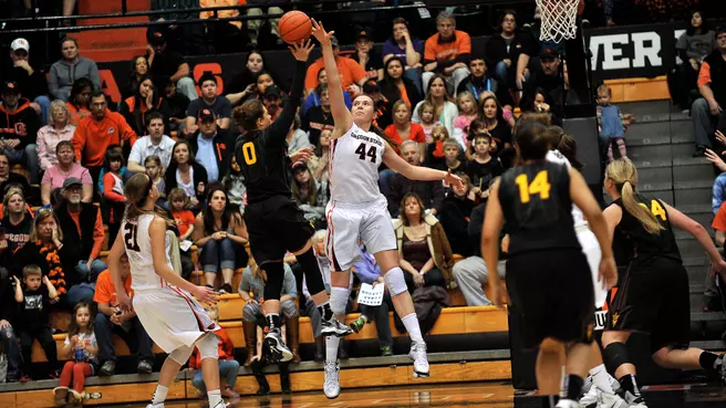 Four Beavers Earn Pac-12 Honors