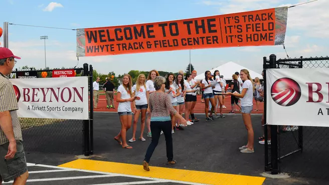 $2M Challenge Gift For Whyte T&F Center