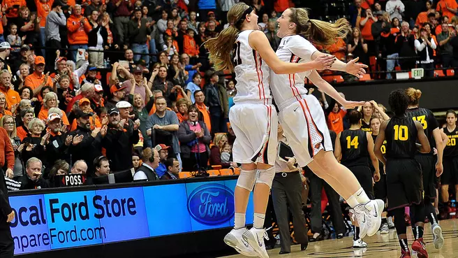 OSU Rolls Into Seattle On 9-Game Win Streak
