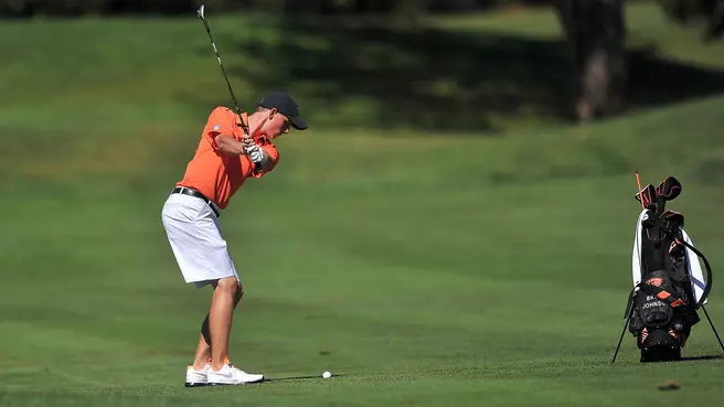 Men?s Golf Back In Action In San Diego