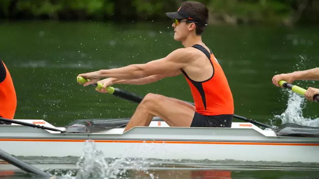Men's Rowing to Start Spring Season at Dexter Lake