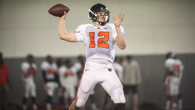 Luke Del Rio Officially in Backup QB Battle