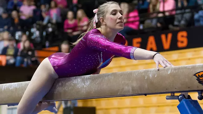 Six Gymnasts Garner All-Academic Honors