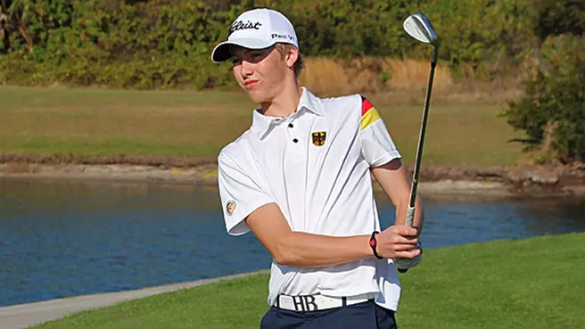 Jonas Liebich Signs NLI With Men?s Golf