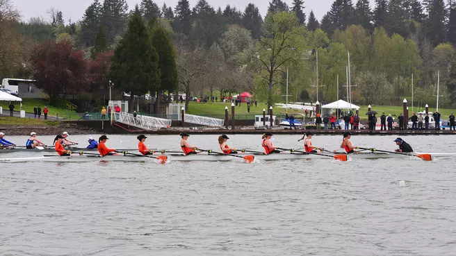Women's Rowing To Compete In Clemson Invite