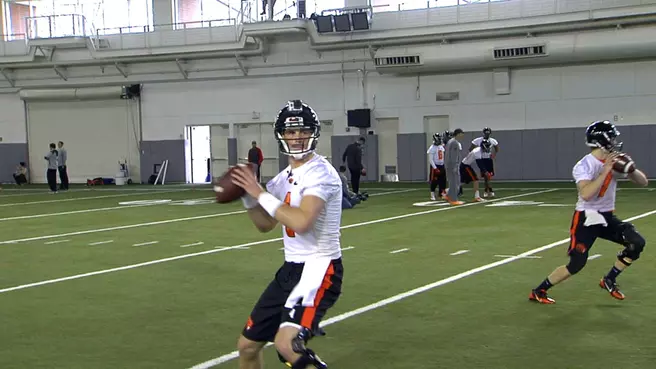Inside Practice - Through the Eyes of Sean Mannion