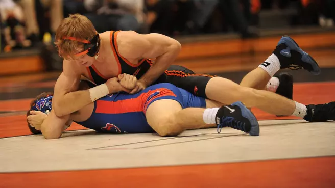 Four Wrestlers Earn All-Academic Honors