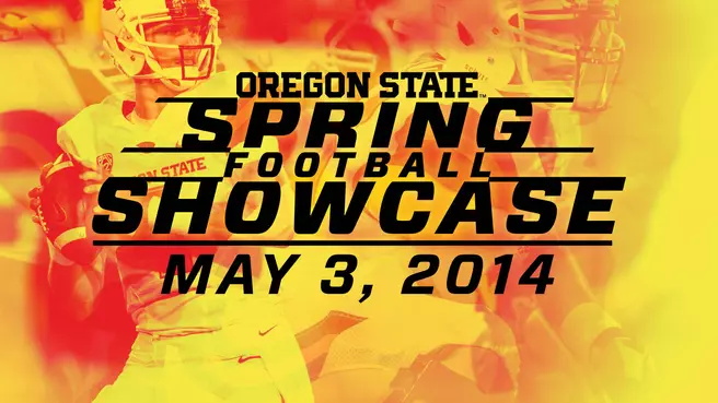 Spring Football Showcase May 3
