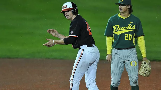 No. 2 Baseball Heads To Cal For 3-Game Set