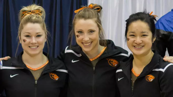 Three Beavs to Compete in Afternoon Session