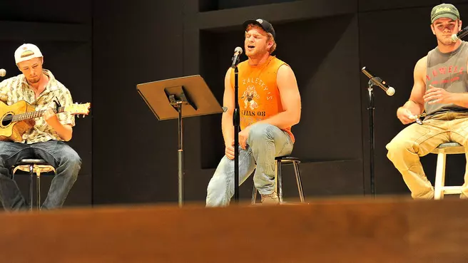 Wrestlers & Women's Crew Display Top Talent