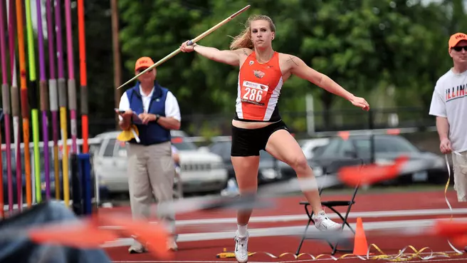 MacDonald Extends Javelin Record At Linfield