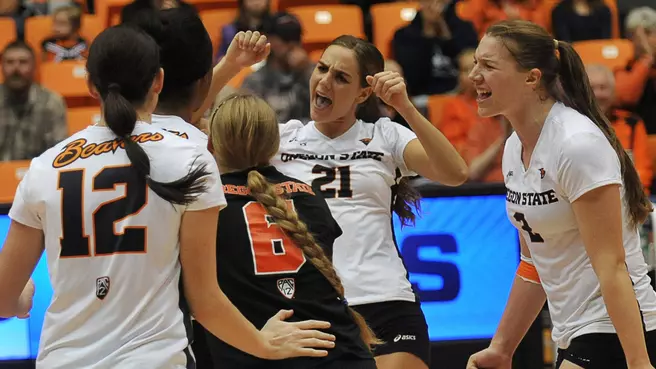 Volleyball Closes Out Spring Action