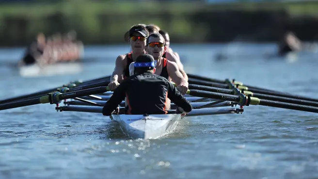 No. 14 Men's Rowing Ready for Pac-12 Championships
