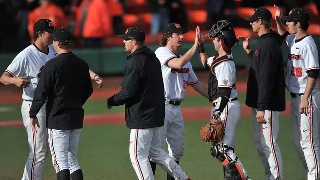 No. 1 Baseball Plays UO Tuesday