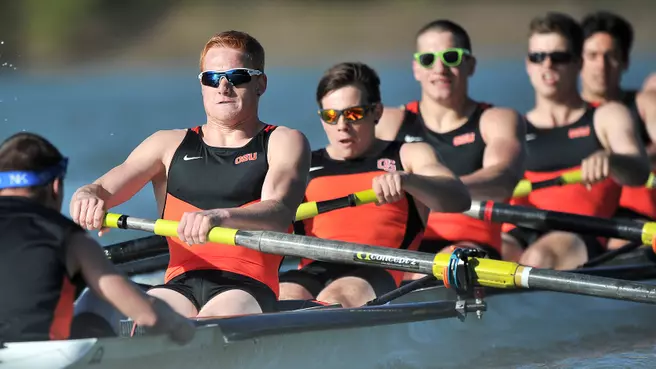 Men's Rowing Sends Five Boats to Opening Day