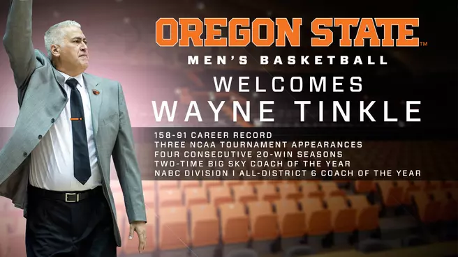 Wayne Tinkle Era Begins At Oregon State