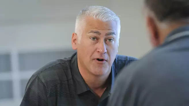 Parker 1-On-1 With Coach Tinkle -- Part 2