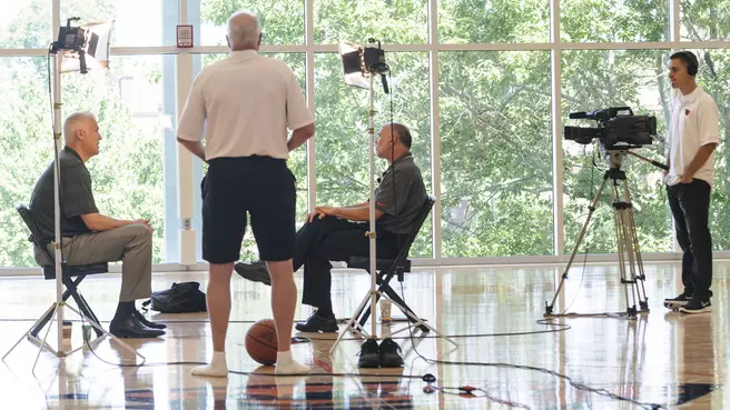 Parker 1-On-1 With Coach Tinkle -- Part 1