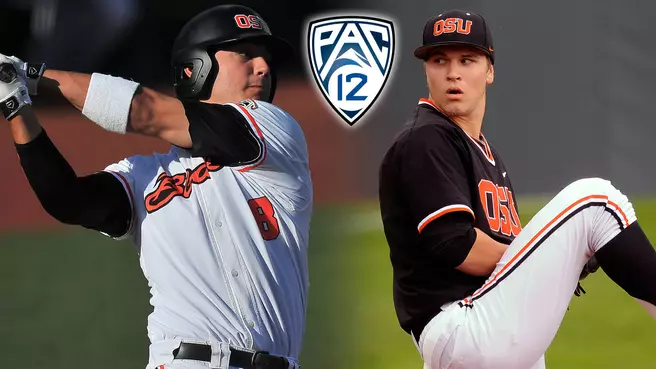 Conforto, Fry Earn Top Pac-12 Honors