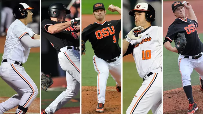 Five From OSU Earn First-Team Honors